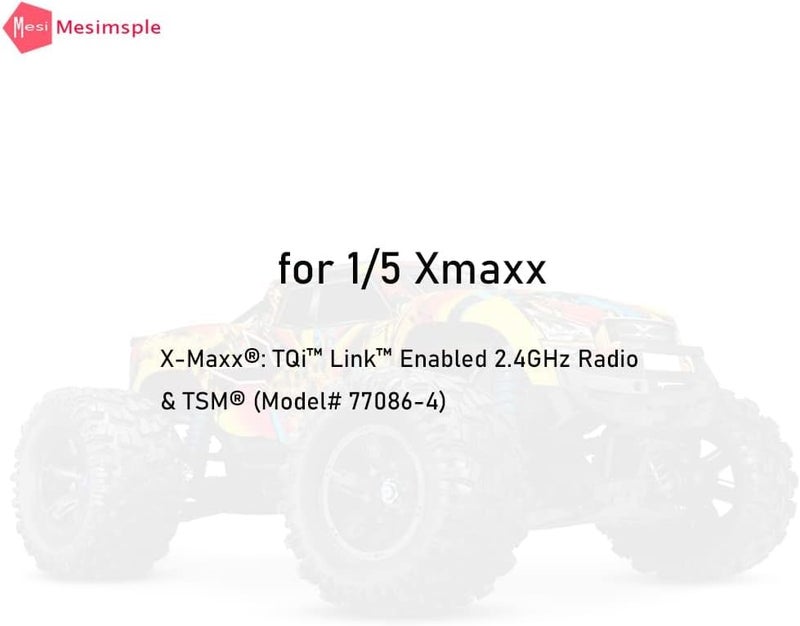 Mesimsple Wide +10mm XMAXX CVD Drive Shaft 7750 for 1/5 X Maxx 8S Front Rear Driveshaft X-maxx 6s Series Upgrades Parts - Image 2